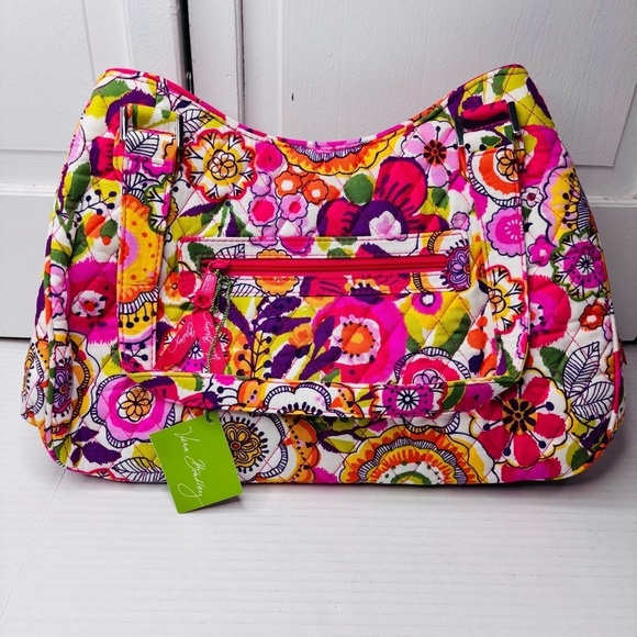 VERA BRADLEY Clementine Emily Satchel - Picture 2 of 9